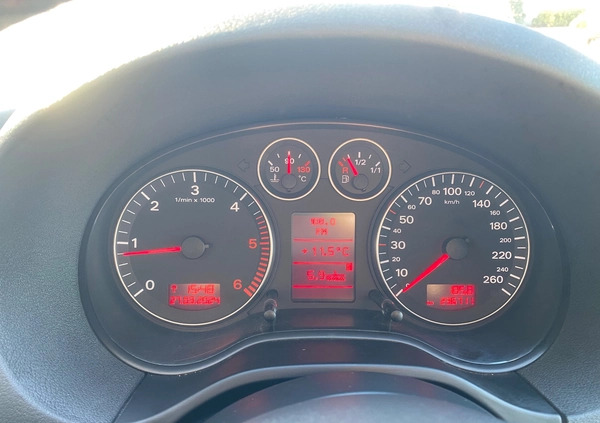 Audi A3 cena 25900 przebieg: 236500, rok produkcji 2007 z Radom małe 301